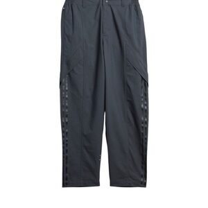 Adidas in collaboration with Pop Trading Charcoal Tech Trousers Pants